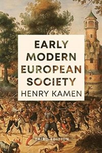 bokomslag Early Modern European Society, Third Edition