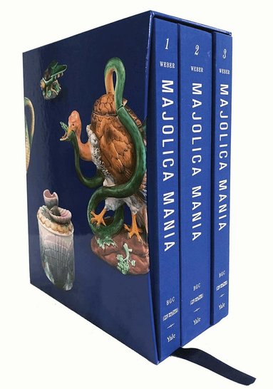 Susan Weber, Eleanor Hughes, Catherine Arbuthnott, Jo Briggs, Earl Martin, Laura Microulis - Majolica Mania, Inbunden