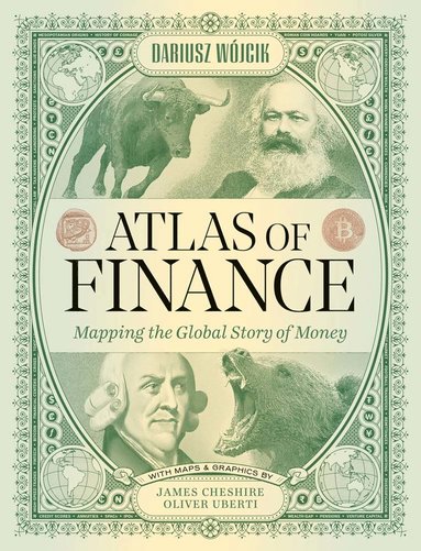 bokomslag Atlas of Finance