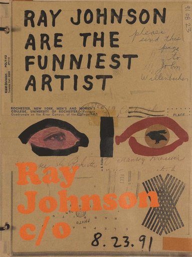 bokomslag Ray Johnson c/o