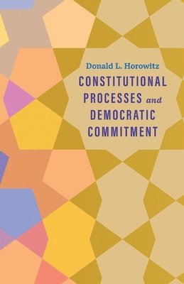 bokomslag Constitutional Processes and Democratic Commitment
