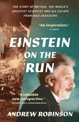 bokomslag Einstein on the Run