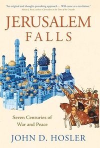 bokomslag Jerusalem Falls