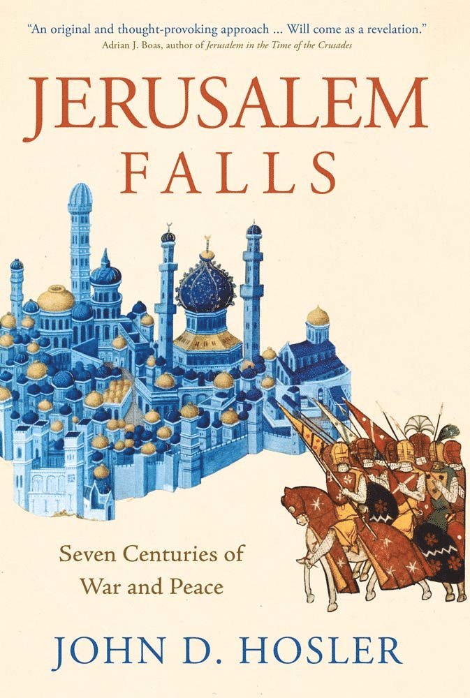 John D. Hosler - Jerusalem Falls, Inbunden