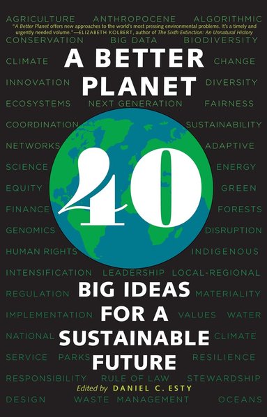 Daniel C. Esty - Better Planet, Häftad