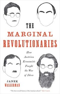 bokomslag The Marginal Revolutionaries