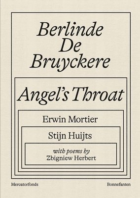 bokomslag Berlinde De Bruyckere: Angels Throat