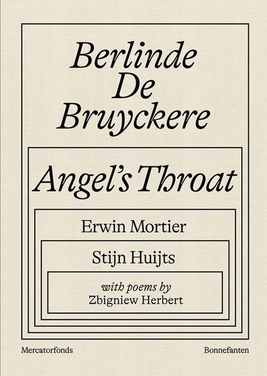 bokomslag Berlinde De Bruyckere: Angel's Throat