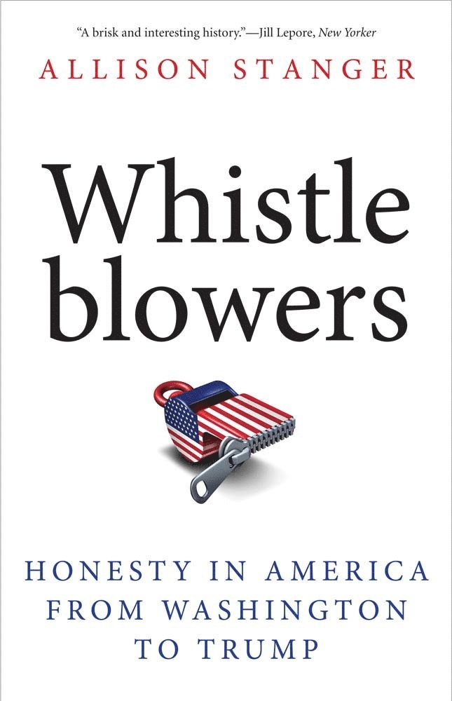 Allison Stanger - Whistleblowers, Häftad