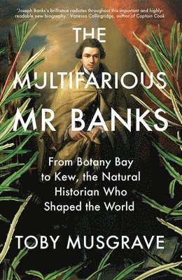 bokomslag The Multifarious Mr. Banks