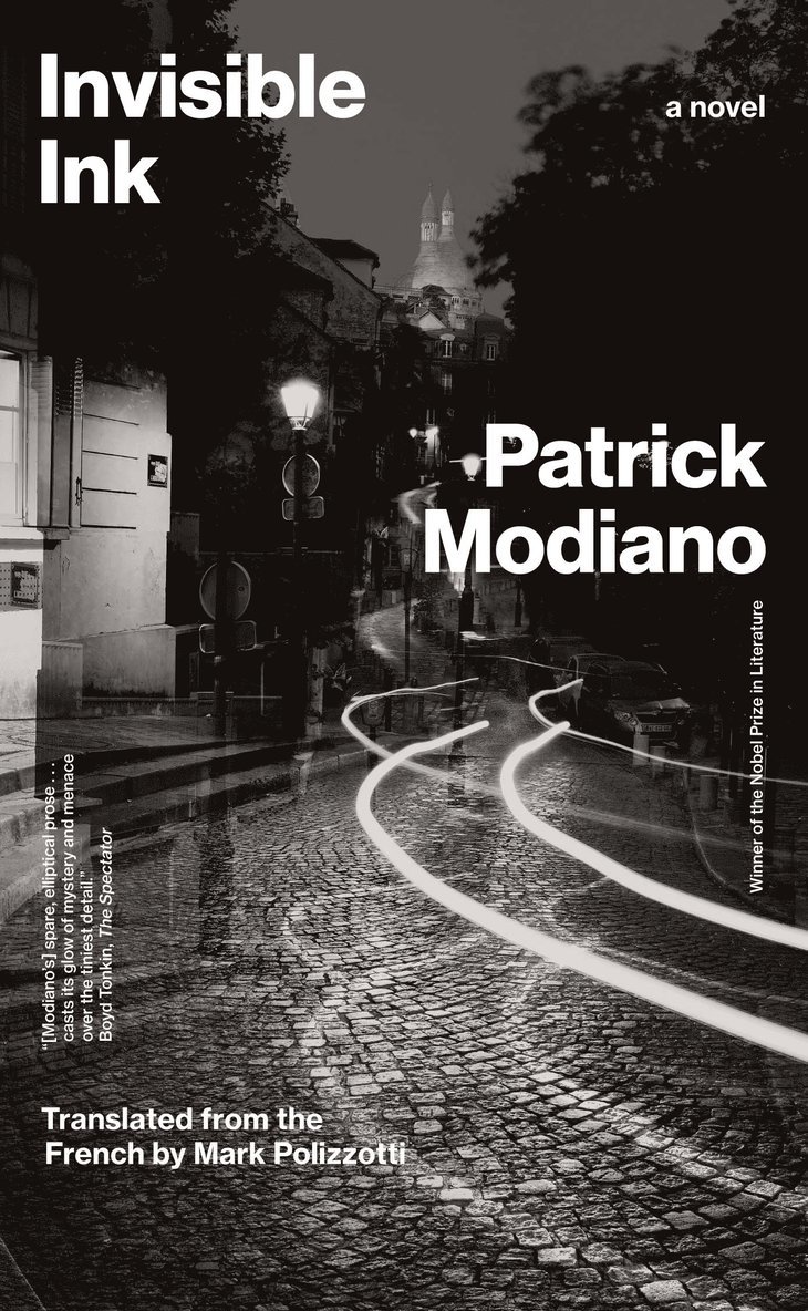 Patrick Modiano - Invisible Ink, Häftad