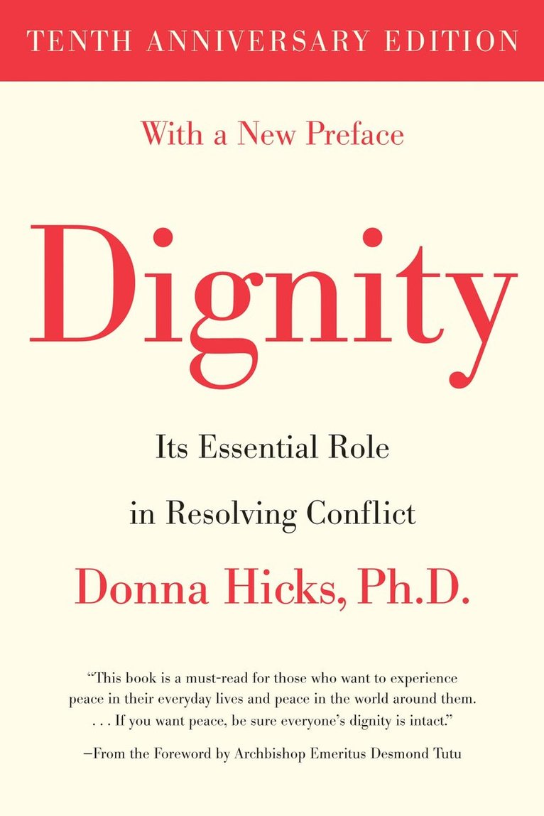 Donna Hicks, PhD Hicks, Donna, Desmond Tutu - Dignity, Häftad