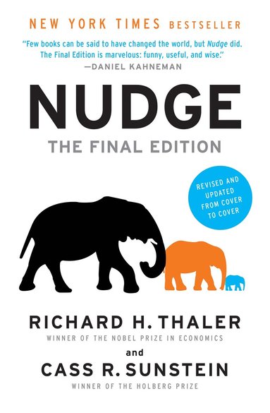 Richard H. Thaler, Cass R. Sunstein - Nudge, Inbunden