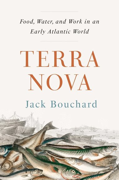 Jack Bouchard - Terra Nova, Inbunden