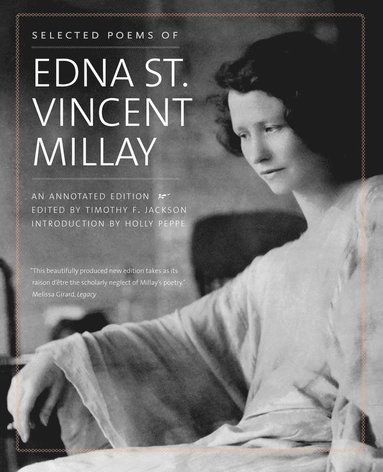 bokomslag Selected Poems of Edna St. Vincent Millay