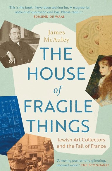 James McAuley - House of Fragile Things, Häftad
