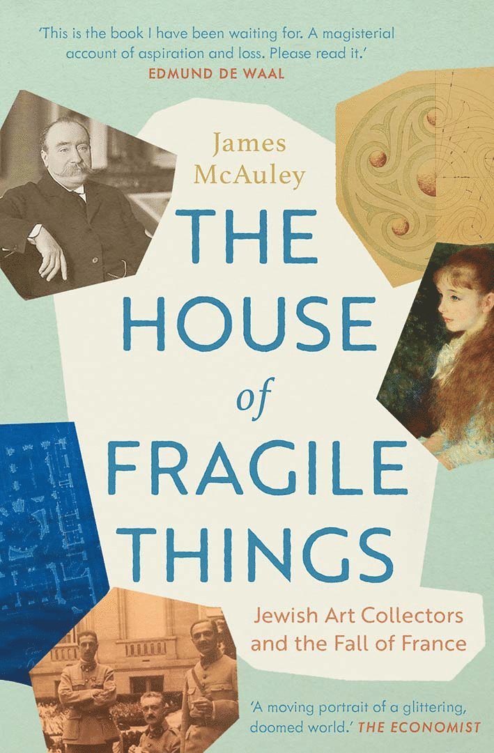 James McAuley - House of Fragile Things, Häftad