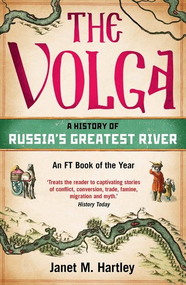Janet M. Hartley - Volga, Häftad