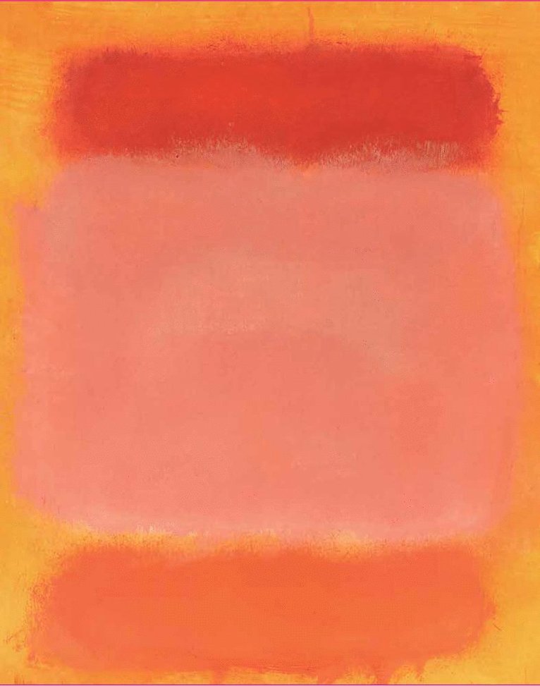 Adam Greenhalgh - Mark Rothko, Inbunden
