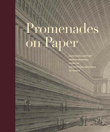 Esther Bell, Sarah Grandin, Corinne Le Bitouze, Anne Leonard - Promenades on Paper, Inbunden