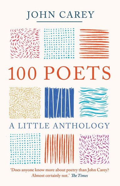 bokomslag 100 Poets