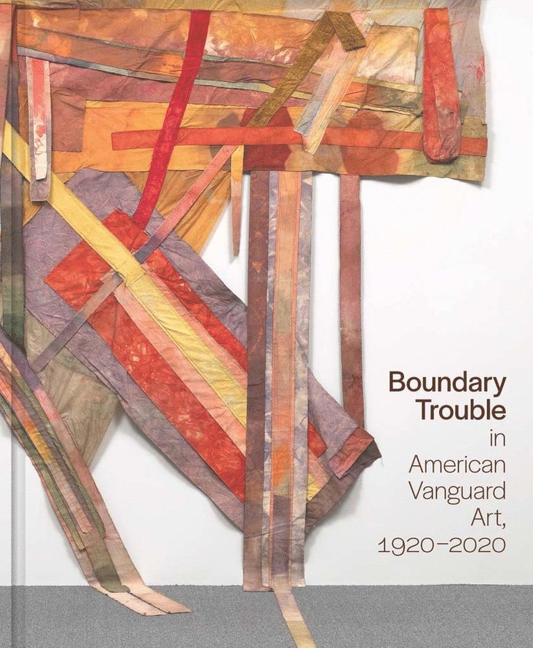 Lynne Cooke - Boundary Trouble in American Vanguard Art, 1920-2020, Inbunden