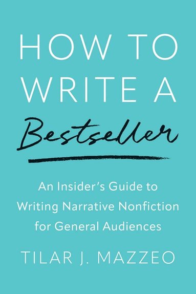 bokomslag How to Write a Bestseller