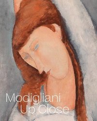 bokomslag Modigliani Up Close