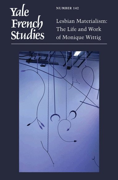 Morgane Cadieu, Annabel L. Kim - Yale French Studies, Number 142, Häftad