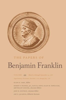 bokomslag The Papers of Benjamin Franklin