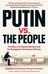 bokomslag Putin vs. the People