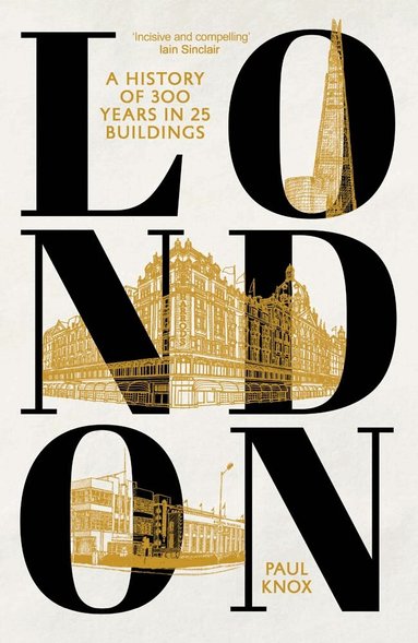 Paul Knox - London, Inbunden