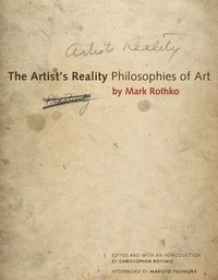 bokomslag The Artist's Reality