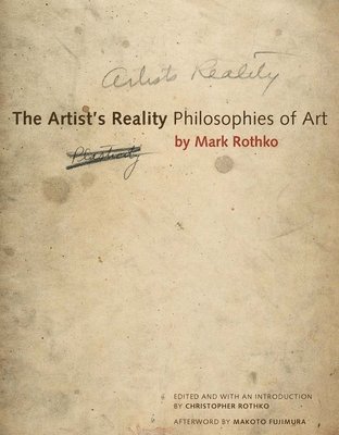 The Artist's Reality 1