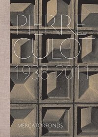 bokomslag Pierre Culot