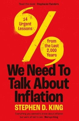 We Need to Talk About Inflation 1