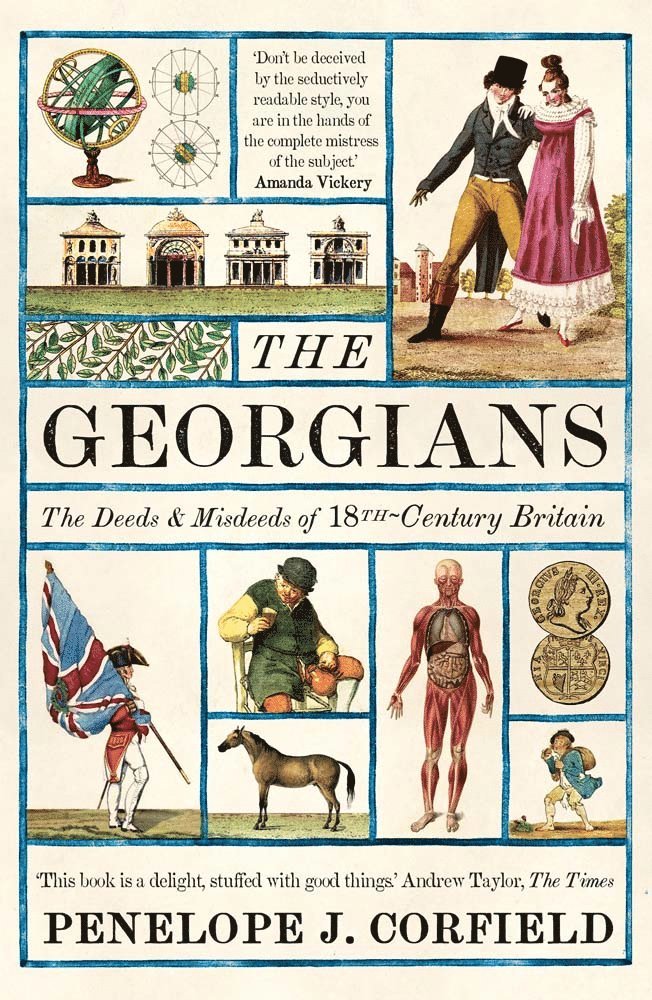 Penelope J. Corfield - Georgians, Häftad