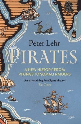 Peter Lehr - Pirates, Häftad