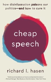 bokomslag Cheap Speech
