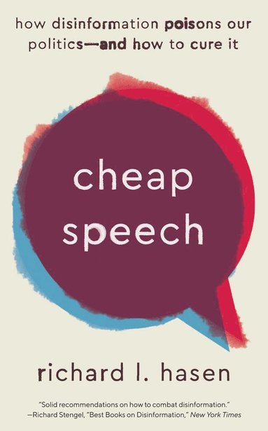 bokomslag Cheap Speech