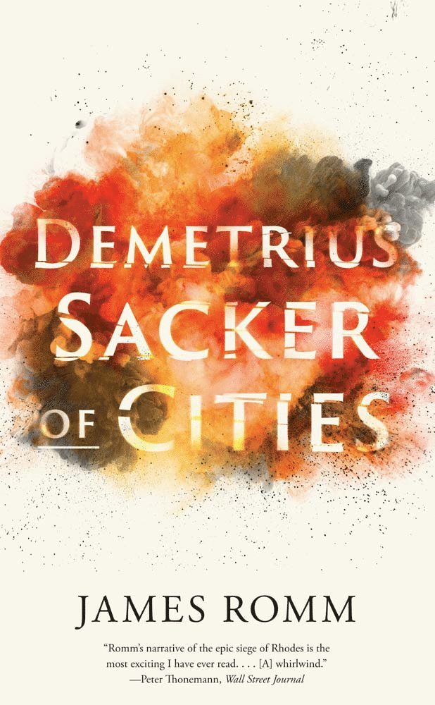 James Romm - Demetrius, Häftad