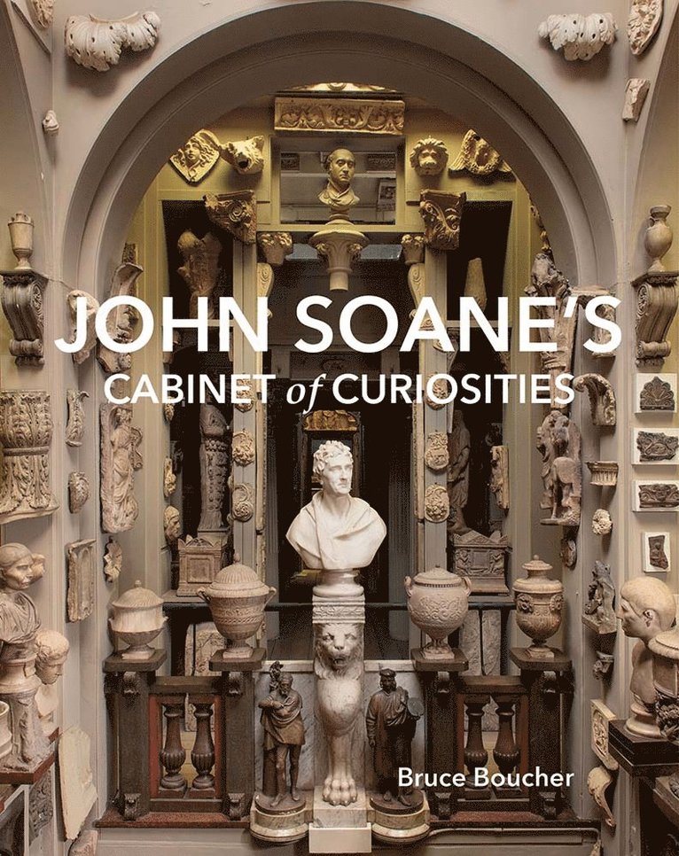 Bruce Boucher - John Soane's Cabinet of Curiosities, Inbunden