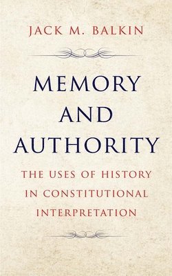 Memory and Authority 1