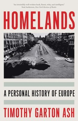 bokomslag Homelands: A Personal History of Europe