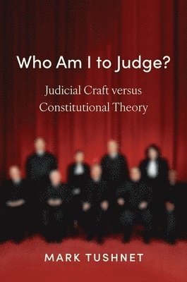 Who Am I to Judge? 1