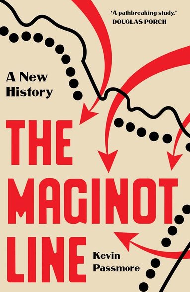Kevin Passmore - Maginot Line, Inbunden