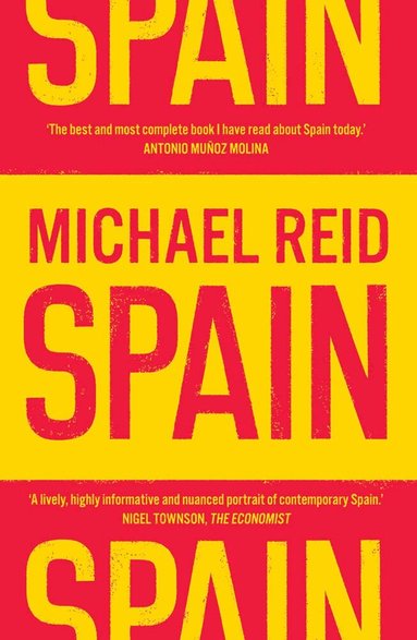Michael Reid - Spain, Häftad