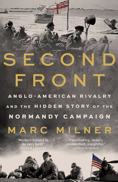 Marc Milner - Second Front, Inbunden