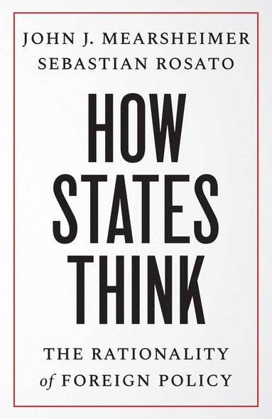 bokomslag How States Think