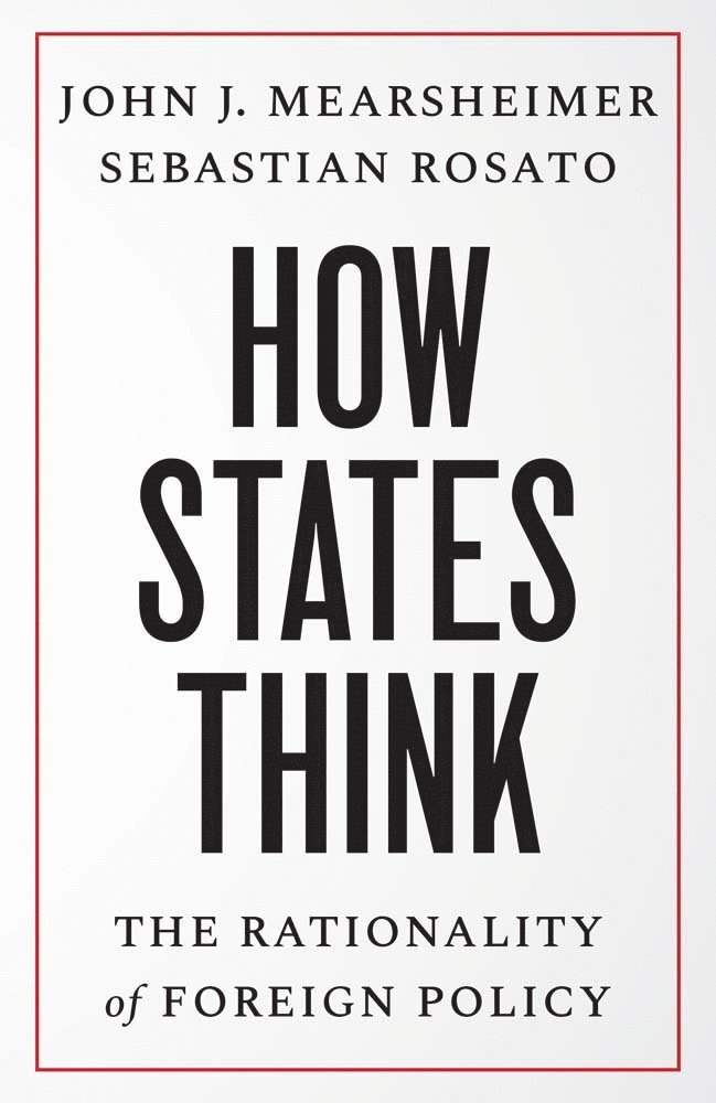 How States Think 1